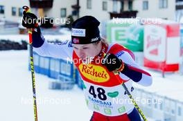19.12.2020, Ramsau, Austria (AUT): Andreas Skoglund (NOR) - FIS world cup nordic combined men, individual gundersen HS98/10km, Ramsau (AUT). www.nordicfocus.com. © Volk/NordicFocus. Every downloaded picture is fee-liable.