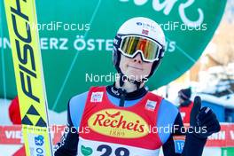 19.12.2020, Ramsau, Austria (AUT): Einar Luraas Oftebro (NOR) - FIS world cup nordic combined men, individual gundersen HS98/10km, Ramsau (AUT). www.nordicfocus.com. © Volk/NordicFocus. Every downloaded picture is fee-liable.