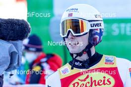 19.12.2020, Ramsau, Austria (AUT): Jarl Magnus Riiber (NOR) - FIS world cup nordic combined men, individual gundersen HS98/10km, Ramsau (AUT). www.nordicfocus.com. © Volk/NordicFocus. Every downloaded picture is fee-liable.