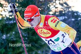 19.12.2020, Ramsau, Austria (AUT): Eric Frenzel (GER) - FIS world cup nordic combined men, individual gundersen HS98/10km, Ramsau (AUT). www.nordicfocus.com. © Volk/NordicFocus. Every downloaded picture is fee-liable.