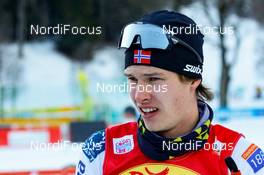19.12.2020, Ramsau, Austria (AUT): Espen Andersen (NOR) - FIS world cup nordic combined men, individual gundersen HS98/10km, Ramsau (AUT). www.nordicfocus.com. © Volk/NordicFocus. Every downloaded picture is fee-liable.