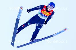 19.12.2020, Ramsau, Austria (AUT): Manuel Faisst (GER) - FIS world cup nordic combined men, individual gundersen HS98/10km, Ramsau (AUT). www.nordicfocus.com. © Volk/NordicFocus. Every downloaded picture is fee-liable.