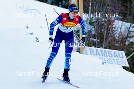 19.12.2020, Ramsau, Austria (AUT): Arttu Maekiaho (FIN) - FIS world cup nordic combined men, individual gundersen HS98/10km, Ramsau (AUT). www.nordicfocus.com. © Volk/NordicFocus. Every downloaded picture is fee-liable.