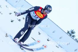 19.12.2020, Ramsau, Austria (AUT): Taylor Fletcher (USA) - FIS world cup nordic combined men, individual gundersen HS98/10km, Ramsau (AUT). www.nordicfocus.com. © Volk/NordicFocus. Every downloaded picture is fee-liable.