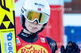 19.12.2020, Ramsau, Austria (AUT): Jens Luraas Oftebro (NOR) - FIS world cup nordic combined men, individual gundersen HS98/10km, Ramsau (AUT). www.nordicfocus.com. © Volk/NordicFocus. Every downloaded picture is fee-liable.