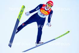 19.12.2020, Ramsau, Austria (AUT): Terence Weber (GER) - FIS world cup nordic combined men, individual gundersen HS98/10km, Ramsau (AUT). www.nordicfocus.com. © Volk/NordicFocus. Every downloaded picture is fee-liable.