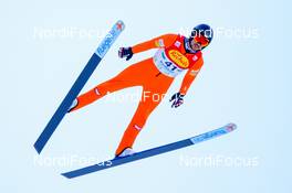 19.12.2020, Ramsau, Austria (AUT): Lukas Greiderer (AUT) - FIS world cup nordic combined men, individual gundersen HS98/10km, Ramsau (AUT). www.nordicfocus.com. © Volk/NordicFocus. Every downloaded picture is fee-liable.
