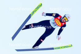 19.12.2020, Ramsau, Austria (AUT): Martin Fritz (AUT) - FIS world cup nordic combined men, individual gundersen HS98/10km, Ramsau (AUT). www.nordicfocus.com. © Volk/NordicFocus. Every downloaded picture is fee-liable.