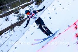 20.12.2020, Ramsau, Austria (AUT): Lukas Greiderer (AUT) - FIS world cup nordic combined men, individual gundersen HS98/10km, Ramsau (AUT). www.nordicfocus.com. © Volk/NordicFocus. Every downloaded picture is fee-liable.