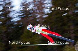 20.12.2020, Ramsau, Austria (AUT): Philipp Orter (AUT) - FIS world cup nordic combined men, individual gundersen HS98/10km, Ramsau (AUT). www.nordicfocus.com. © Volk/NordicFocus. Every downloaded picture is fee-liable.