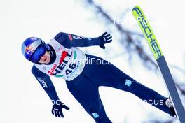20.12.2020, Ramsau, Austria (AUT): Vinzenz Geiger (GER) - FIS world cup nordic combined men, individual gundersen HS98/10km, Ramsau (AUT). www.nordicfocus.com. © Volk/NordicFocus. Every downloaded picture is fee-liable.