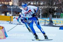 20.12.2020, Ramsau, Austria (AUT): Kristjan Ilves (EST) - FIS world cup nordic combined men, individual gundersen HS98/10km, Ramsau (AUT). www.nordicfocus.com. © Volk/NordicFocus. Every downloaded picture is fee-liable.