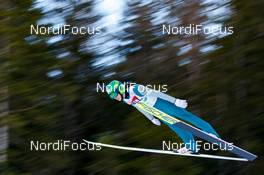 20.12.2020, Ramsau, Austria (AUT): Eero Hirvonen (FIN) - FIS world cup nordic combined men, individual gundersen HS98/10km, Ramsau (AUT). www.nordicfocus.com. © Volk/NordicFocus. Every downloaded picture is fee-liable.