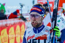20.12.2020, Ramsau, Austria (AUT): Alessandro Pittin (ITA) - FIS world cup nordic combined men, individual gundersen HS98/10km, Ramsau (AUT). www.nordicfocus.com. © Volk/NordicFocus. Every downloaded picture is fee-liable.