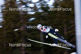 20.12.2020, Ramsau, Austria (AUT): Samuel Costa (ITA) - FIS world cup nordic combined men, individual gundersen HS98/10km, Ramsau (AUT). www.nordicfocus.com. © Volk/NordicFocus. Every downloaded picture is fee-liable.