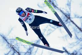 20.12.2020, Ramsau, Austria (AUT): Laurent Muhlethaler (FRA) - FIS world cup nordic combined men, individual gundersen HS98/10km, Ramsau (AUT). www.nordicfocus.com. © Volk/NordicFocus. Every downloaded picture is fee-liable.