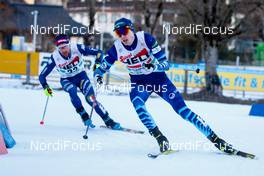 20.12.2020, Ramsau, Austria (AUT): Ilkka Herola (FIN) - FIS world cup nordic combined men, individual gundersen HS98/10km, Ramsau (AUT). www.nordicfocus.com. © Volk/NordicFocus. Every downloaded picture is fee-liable.