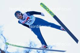 20.12.2020, Ramsau, Austria (AUT): Samir Mastiev (RUS) - FIS world cup nordic combined men, individual gundersen HS98/10km, Ramsau (AUT). www.nordicfocus.com. © Volk/NordicFocus. Every downloaded picture is fee-liable.