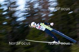 20.12.2020, Ramsau, Austria (AUT): Martin Fritz (AUT) - FIS world cup nordic combined men, individual gundersen HS98/10km, Ramsau (AUT). www.nordicfocus.com. © Volk/NordicFocus. Every downloaded picture is fee-liable.