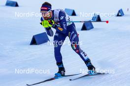 20.12.2020, Ramsau, Austria (AUT): Alessandro Pittin (ITA) - FIS world cup nordic combined men, individual gundersen HS98/10km, Ramsau (AUT). www.nordicfocus.com. © Volk/NordicFocus. Every downloaded picture is fee-liable.