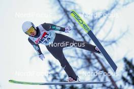 20.12.2020, Ramsau, Austria (AUT): Szczepan Kupczak (POL) - FIS world cup nordic combined men, individual gundersen HS98/10km, Ramsau (AUT). www.nordicfocus.com. © Volk/NordicFocus. Every downloaded picture is fee-liable.