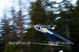 20.12.2020, Ramsau, Austria (AUT): Jan Vytrval (CZE) - FIS world cup nordic combined men, individual gundersen HS98/10km, Ramsau (AUT). www.nordicfocus.com. © Volk/NordicFocus. Every downloaded picture is fee-liable.