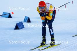 20.12.2020, Ramsau, Austria (AUT): Johannes Rydzek (GER) - FIS world cup nordic combined men, individual gundersen HS98/10km, Ramsau (AUT). www.nordicfocus.com. © Volk/NordicFocus. Every downloaded picture is fee-liable.