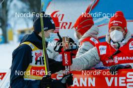 20.12.2020, Ramsau, Austria (AUT): Jarl Magnus Riiber (NOR) - FIS world cup nordic combined men, individual gundersen HS98/10km, Ramsau (AUT). www.nordicfocus.com. © Volk/NordicFocus. Every downloaded picture is fee-liable.