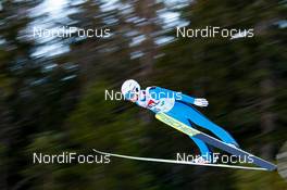 20.12.2020, Ramsau, Austria (AUT): Ernest Yahin (RUS) - FIS world cup nordic combined men, individual gundersen HS98/10km, Ramsau (AUT). www.nordicfocus.com. © Volk/NordicFocus. Every downloaded picture is fee-liable.