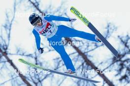 20.12.2020, Ramsau, Austria (AUT): Dmytro Mazurchuk (UKR) - FIS world cup nordic combined men, individual gundersen HS98/10km, Ramsau (AUT). www.nordicfocus.com. © Volk/NordicFocus. Every downloaded picture is fee-liable.
