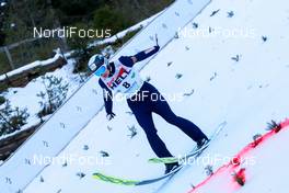 20.12.2020, Ramsau, Austria (AUT): Ondrej Pazout (CZE) - FIS world cup nordic combined men, individual gundersen HS98/10km, Ramsau (AUT). www.nordicfocus.com. © Volk/NordicFocus. Every downloaded picture is fee-liable.