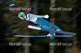 20.12.2020, Ramsau, Austria (AUT): Arttu Maekiaho (FIN) - FIS world cup nordic combined men, individual gundersen HS98/10km, Ramsau (AUT). www.nordicfocus.com. © Volk/NordicFocus. Every downloaded picture is fee-liable.