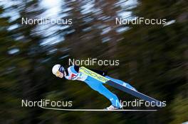 20.12.2020, Ramsau, Austria (AUT): Einar Luraas Oftebro (NOR) - FIS world cup nordic combined men, individual gundersen HS98/10km, Ramsau (AUT). www.nordicfocus.com. © Volk/NordicFocus. Every downloaded picture is fee-liable.