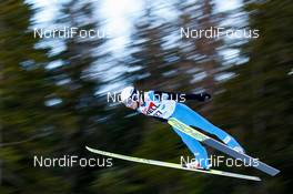 20.12.2020, Ramsau, Austria (AUT): Espen Bjoernstad (NOR) - FIS world cup nordic combined men, individual gundersen HS98/10km, Ramsau (AUT). www.nordicfocus.com. © Volk/NordicFocus. Every downloaded picture is fee-liable.