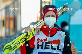 20.12.2020, Ramsau, Austria (AUT): Johannes Lamparter (AUT) - FIS world cup nordic combined men, individual gundersen HS98/10km, Ramsau (AUT). www.nordicfocus.com. © Volk/NordicFocus. Every downloaded picture is fee-liable.