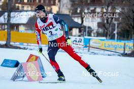 20.12.2020, Ramsau, Austria (AUT): Yoshito Watabe (JPN) - FIS world cup nordic combined men, individual gundersen HS98/10km, Ramsau (AUT). www.nordicfocus.com. © Volk/NordicFocus. Every downloaded picture is fee-liable.