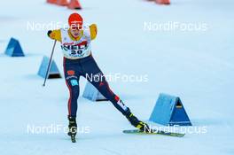 20.12.2020, Ramsau, Austria (AUT): Julian Schmid (GER) - FIS world cup nordic combined men, individual gundersen HS98/10km, Ramsau (AUT). www.nordicfocus.com. © Volk/NordicFocus. Every downloaded picture is fee-liable.