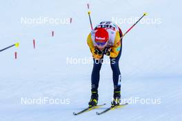 20.12.2020, Ramsau, Austria (AUT): Terence Weber (GER) - FIS world cup nordic combined men, individual gundersen HS98/10km, Ramsau (AUT). www.nordicfocus.com. © Volk/NordicFocus. Every downloaded picture is fee-liable.