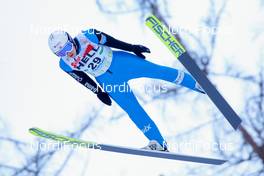 20.12.2020, Ramsau, Austria (AUT): Espen Andersen (NOR) - FIS world cup nordic combined men, individual gundersen HS98/10km, Ramsau (AUT). www.nordicfocus.com. © Volk/NordicFocus. Every downloaded picture is fee-liable.