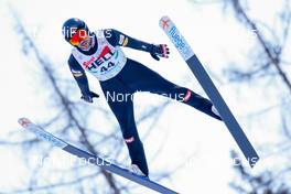 20.12.2020, Ramsau, Austria (AUT): Lukas Greiderer (AUT) - FIS world cup nordic combined men, individual gundersen HS98/10km, Ramsau (AUT). www.nordicfocus.com. © Volk/NordicFocus. Every downloaded picture is fee-liable.