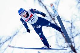 20.12.2020, Ramsau, Austria (AUT): Manuel Faisst (GER) - FIS world cup nordic combined men, individual gundersen HS98/10km, Ramsau (AUT). www.nordicfocus.com. © Volk/NordicFocus. Every downloaded picture is fee-liable.