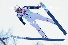 20.12.2020, Ramsau, Austria (AUT): Lukas Klapfer (AUT) - FIS world cup nordic combined men, individual gundersen HS98/10km, Ramsau (AUT). www.nordicfocus.com. © Volk/NordicFocus. Every downloaded picture is fee-liable.