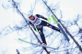 20.12.2020, Ramsau, Austria (AUT): Aaron Kostner (ITA) - FIS world cup nordic combined men, individual gundersen HS98/10km, Ramsau (AUT). www.nordicfocus.com. © Volk/NordicFocus. Every downloaded picture is fee-liable.