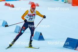 20.12.2020, Ramsau, Austria (AUT): Julian Schmid (GER) - FIS world cup nordic combined men, individual gundersen HS98/10km, Ramsau (AUT). www.nordicfocus.com. © Volk/NordicFocus. Every downloaded picture is fee-liable.
