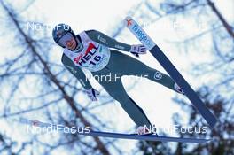 20.12.2020, Ramsau, Austria (AUT): Taylor Fletcher (USA) - FIS world cup nordic combined men, individual gundersen HS98/10km, Ramsau (AUT). www.nordicfocus.com. © Volk/NordicFocus. Every downloaded picture is fee-liable.