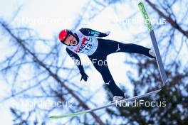 20.12.2020, Ramsau, Austria (AUT): Kodai Kimura (JPN) - FIS world cup nordic combined men, individual gundersen HS98/10km, Ramsau (AUT). www.nordicfocus.com. © Volk/NordicFocus. Every downloaded picture is fee-liable.