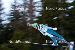 20.12.2020, Ramsau, Austria (AUT): Arttu Maekiaho (FIN) - FIS world cup nordic combined men, individual gundersen HS98/10km, Ramsau (AUT). www.nordicfocus.com. © Volk/NordicFocus. Every downloaded picture is fee-liable.