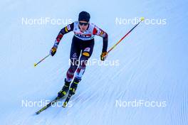 20.12.2020, Ramsau, Austria (AUT): Johannes Lamparter (AUT) - FIS world cup nordic combined men, individual gundersen HS98/10km, Ramsau (AUT). www.nordicfocus.com. © Volk/NordicFocus. Every downloaded picture is fee-liable.