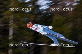 20.12.2020, Ramsau, Austria (AUT): Thomas Joebstl (AUT) - FIS world cup nordic combined men, individual gundersen HS98/10km, Ramsau (AUT). www.nordicfocus.com. © Volk/NordicFocus. Every downloaded picture is fee-liable.
