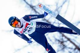 20.12.2020, Ramsau, Austria (AUT): Fabian Riessle (GER) - FIS world cup nordic combined men, individual gundersen HS98/10km, Ramsau (AUT). www.nordicfocus.com. © Volk/NordicFocus. Every downloaded picture is fee-liable.